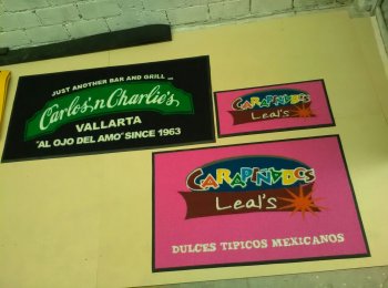 Tapetes con logotipo - Dacsa Seguridad