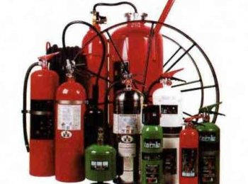 EXTINTORES DE POLVO QUIMICO SECO