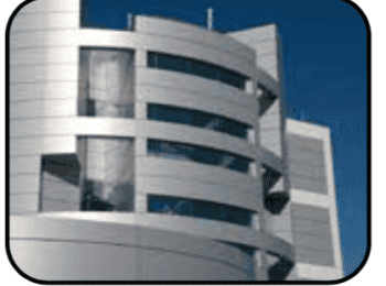 Panel de aluminio anodizable para uso arquitectonico - Acrílicos Plastitec