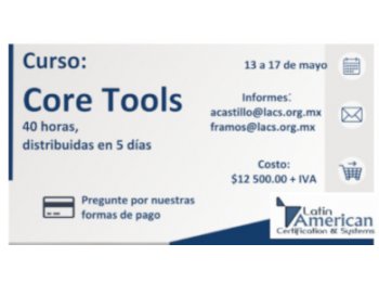 Certificacion iatf 16949 - Latin American Certification & Systems