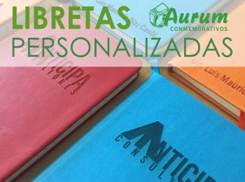 Agenda diaria de escritorio - Aurum Conmemorativos