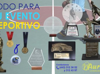 Trofeos Deportivos y mas!!!