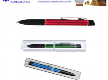 PLUMAS CONMEMORATIVAS