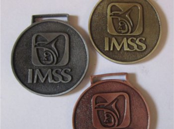 MEDALLAS METALICAS