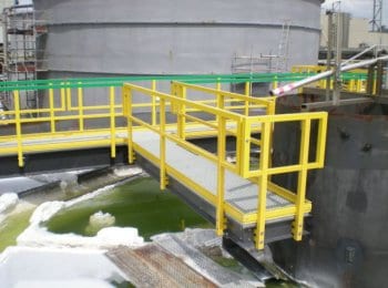 Barandales de fibra de vidrio - FRP Fiberinc S.A. de C.V.