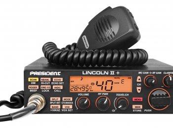 Radios de banda civil - President Electronics U.S.A.