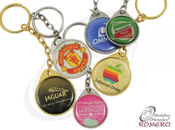 Llaveros - Medallas y Monedas Romero