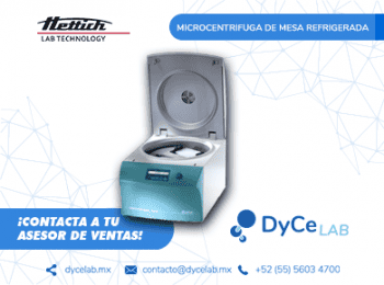 MICROCENTRIFUGAS DE MESA REFRIGERADA