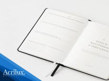 Agenda compacta de bolsillo - Acrilux