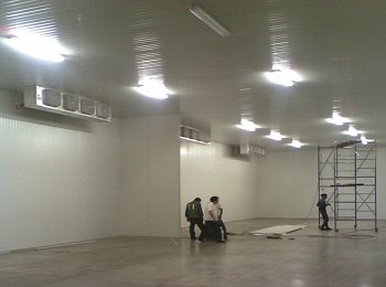 Camaras de conservacion para frutas CMRICA