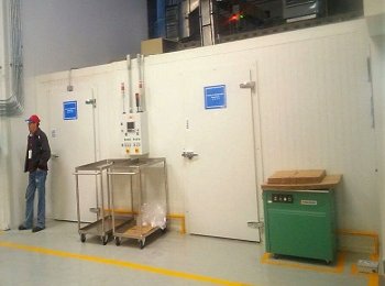 Camaras frigorificas modulares - Ingeniería en Cámaras de Refrigeración