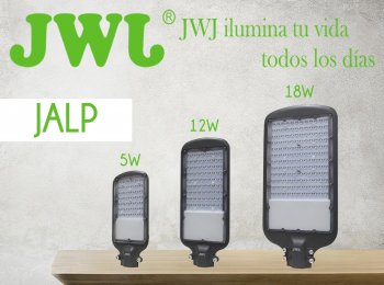 Alumbrado publico vial - JWJ Comercial México