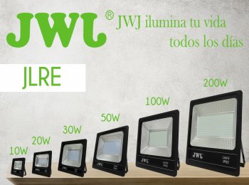 REFLECTORES DE LEDS