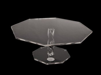 PASTELERA OCTAGONAL EN ACRILICO