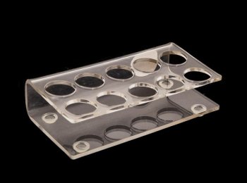 PORTA LABIAL DE ACRILICO