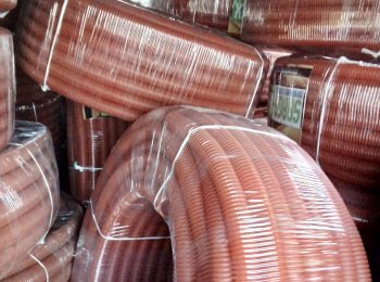 Poliducto corrugado - Refrigeración Alpha