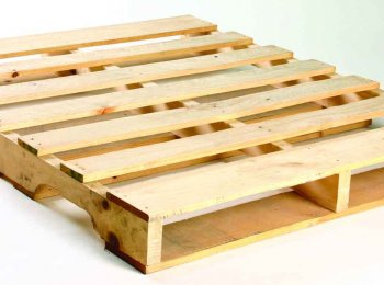 Tarima de madera de primera calidad