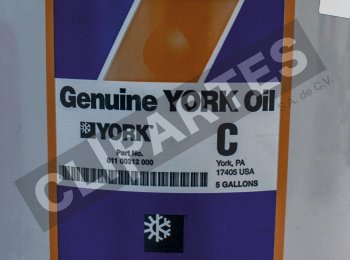 Aceites para aire acondicionado York