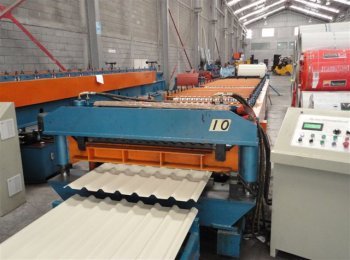 Laminas acanaladas para techos - Distribuidora de Láminas El Tigre