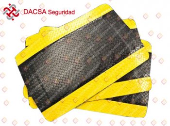 Tapetes antifatiga en rollo con líneas de seguridad DACSA Seguridad - 2