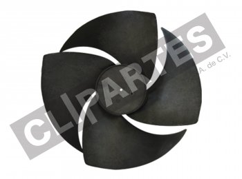 Aspas de aluminio para clima central york Monterrey