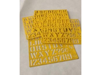 Plantillas de letras - Gioser