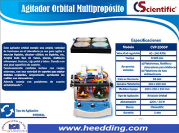 AGITADOR DE TUBOS MULTIPROPOSITO