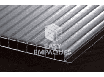 laminas de plastico corrugado