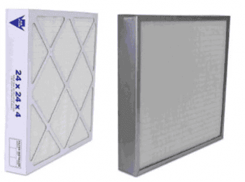 FILTROS DE PAPEL PLISADO