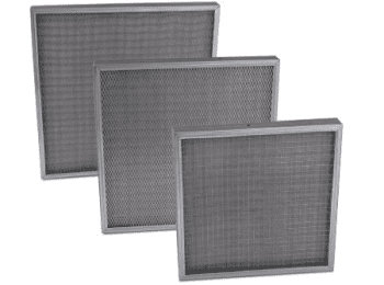 FILTRO METALICO LAVABLE PARA SISTEMAS DE AIRE ACONDICIONADO