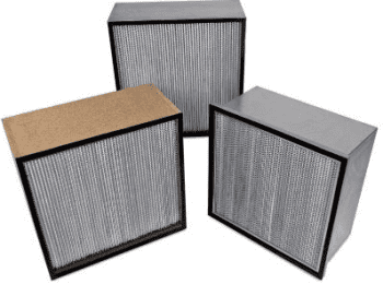 FILTROS HEPA DE ALTA VELOCIDAD