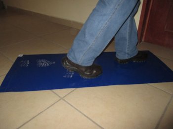 TAPETES ANTIBACTERIALES PARA QUIROFANOS