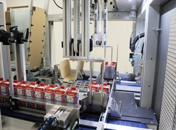 Automatizacion de linea de empaque - SMI Centroamericana