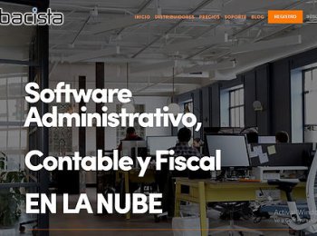 Sistema de control de activo fijo - Abacista