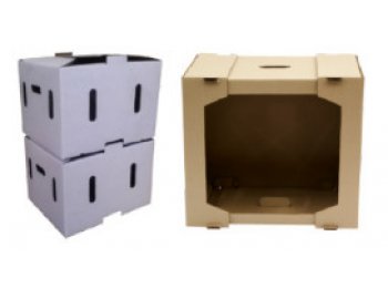 Cajas agricolas - Cajas de Cartón y Tarimas Industriales