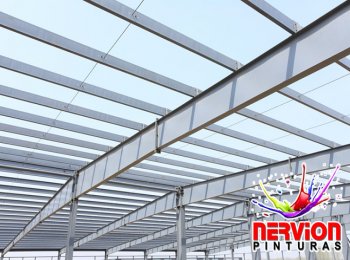 Esmaltes de uso industrial - Pinturas Nervión