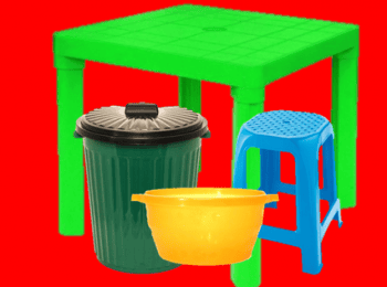 ARTICULOS DE PLASTICO PARA EL HOGAR