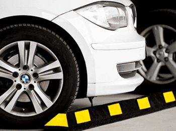 Topes cuadrados de plastico - Puertas Automáticas de Mérida