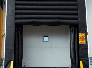 Abrigos de anden - Puertas Automáticas de Mérida