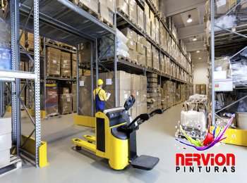 Pisos epoxicos - Pinturas Nervión