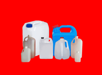 GARRAFAS DE POLIETILENO TIPO ANTICONGELANTE