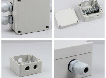 CAJA DE CONEXIONES ELECTRICAS