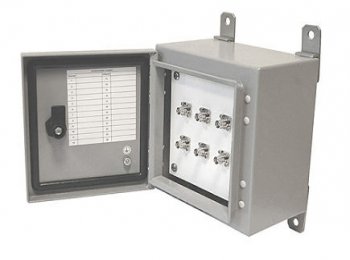 CAJA DE CONEXIONES PARA SENSORES