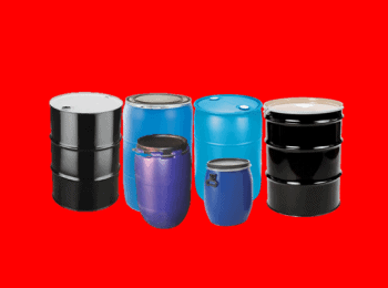 TAMBORES PARA DEPOSITO DE DESECHOS LIQUIDOS