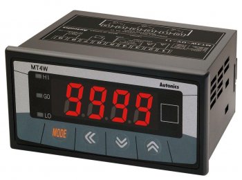 INDICADORES DE VOLTAJE Y DE CORRIENTE AC Y DC
