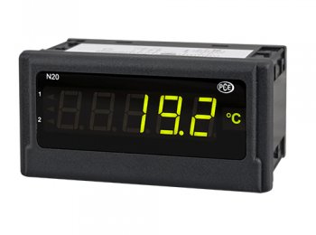 INDICADORES DIGITALES DE TEMPERATURA