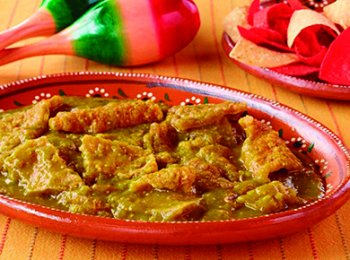 Chicharron en salsa verde - Comal Comida Casera