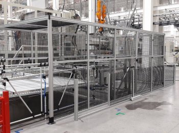 Estructuras metalicas - Complemento Industrial y Aluminio S.A. de C.V.