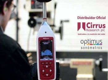 Acústica Sonómetros decibelímetros Cirrus Research