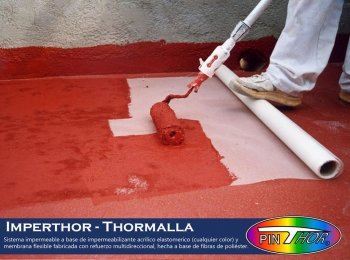 Impermeabilizantes - Recubrimientos y Pinturas Thor